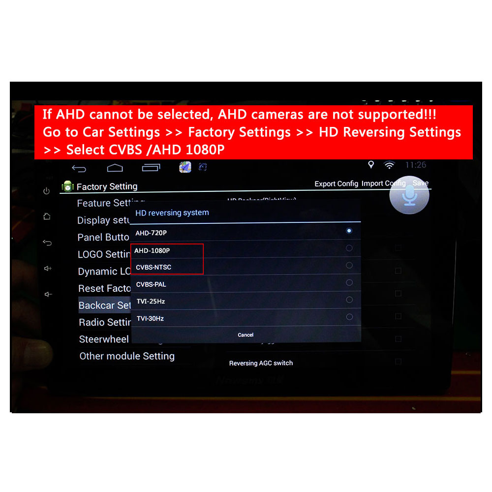 Samochód kamera cofania AHD 10 – Dash Cam With Parking Monitor recenzja i cena