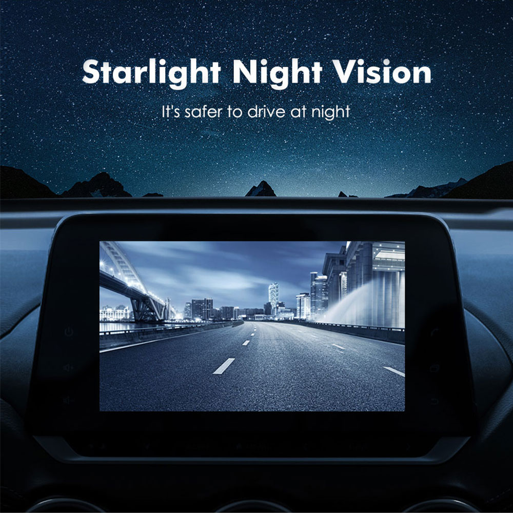 Samochód kamera cofania AHD 10 – Dash Cam With Parking Monitor recenzja i cena