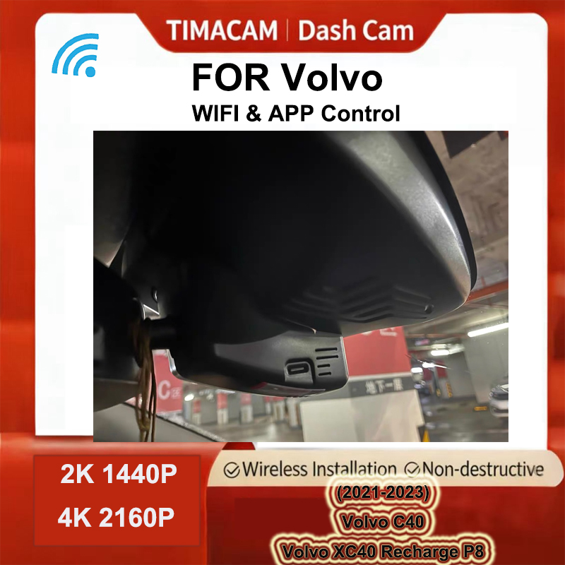 TIMACAM 4K 2K Wifi Kamera Samo – Dash Cam 2K Dual Lens recenzja i cena