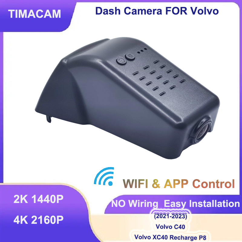 TIMACAM 4K 2K Wifi Kamera Samo – Dash Cam 2K Dual Lens recenzja i cena
