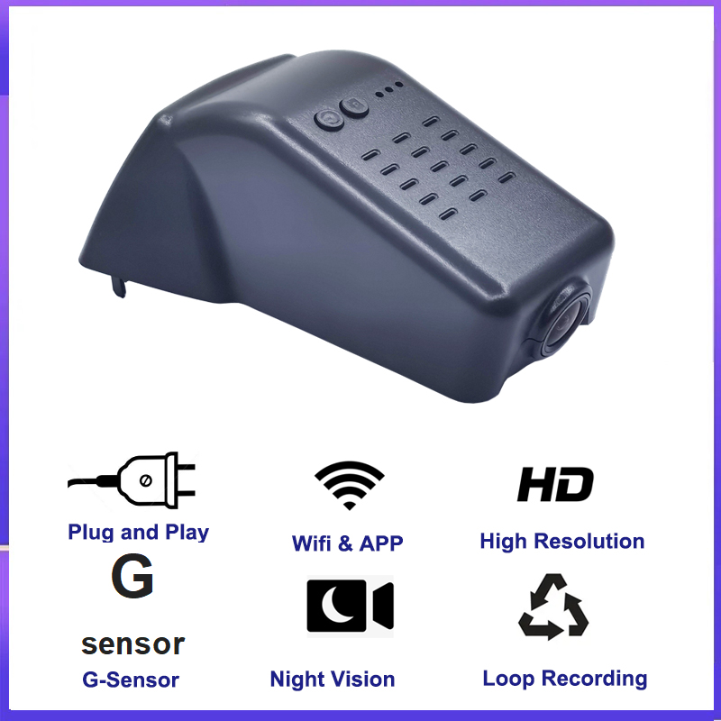 TIMACAM 4K 2K Wifi Kamera Samo – Dash Cam 2K Dual Lens recenzja i cena