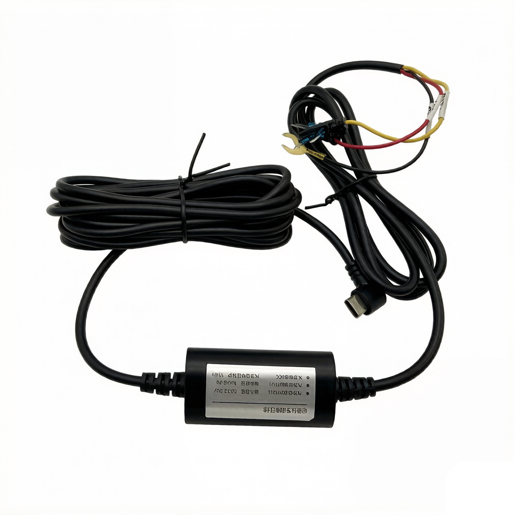 Zestaw do przewodowego podłącz – Dash Cam With Parking Monitor recenzja i cena