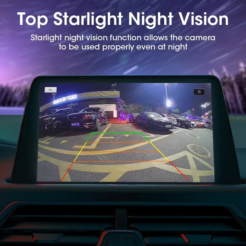 Kamera 720P Przełącznik AHD CV – Dash Cam With Parking Monitor recenzja i cena