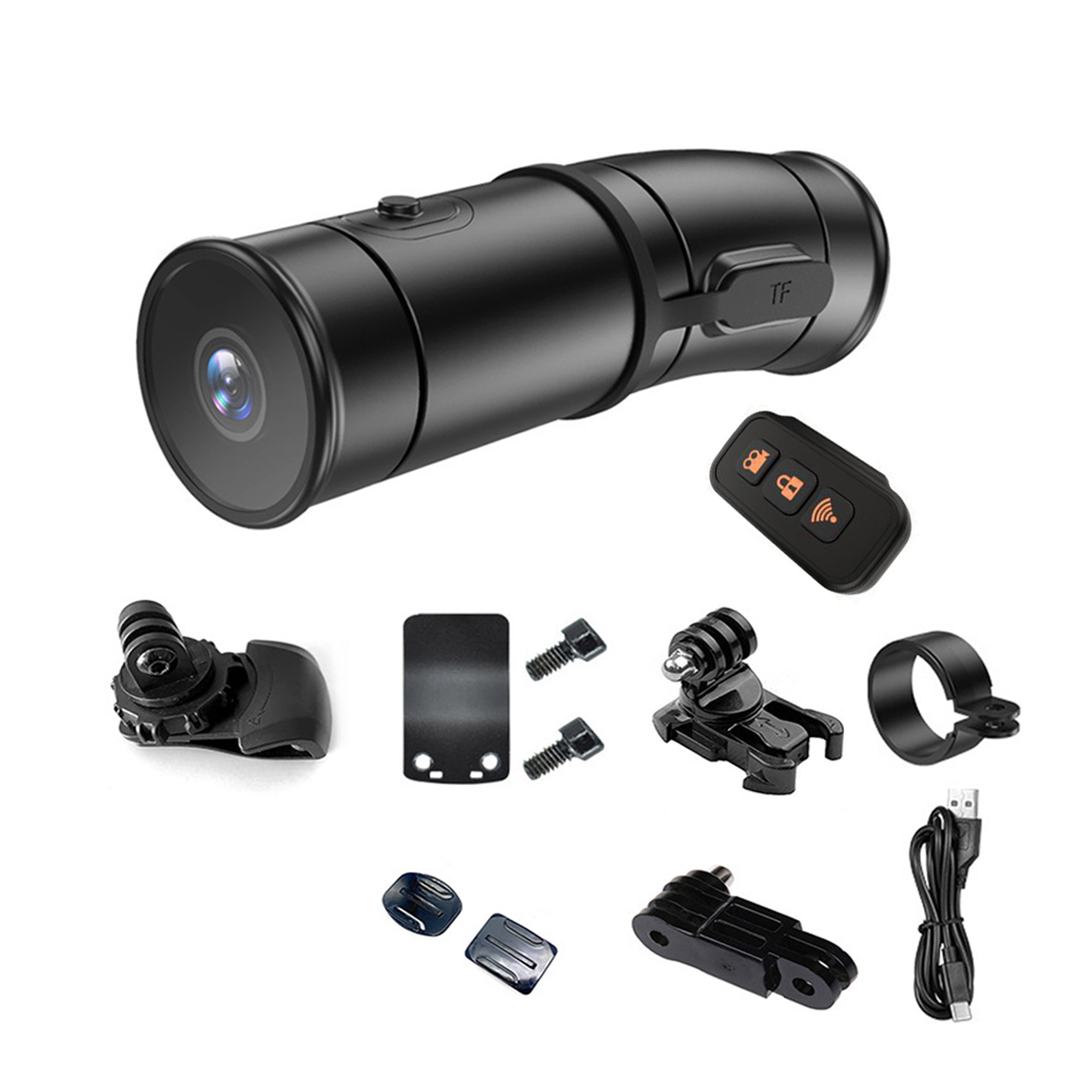 Kamera na kask Full HD 2K WiFi – Dash Cam 2K Dual Lens recenzja i cena