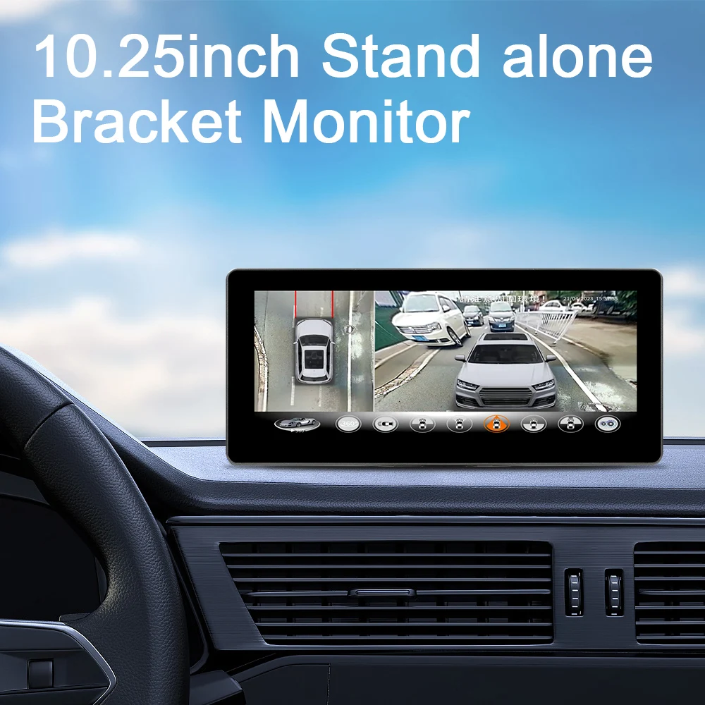 Monitor Carsanbo z ekranem dot – Dash Cam 360 Degree Panoramic recenzja i cena