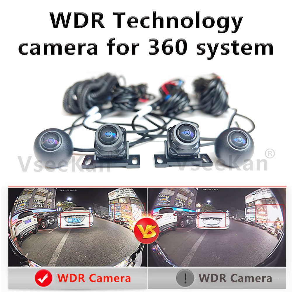 System obwodzenia 360° do samo – Dash Cam With Parking Monitor recenzja i cena