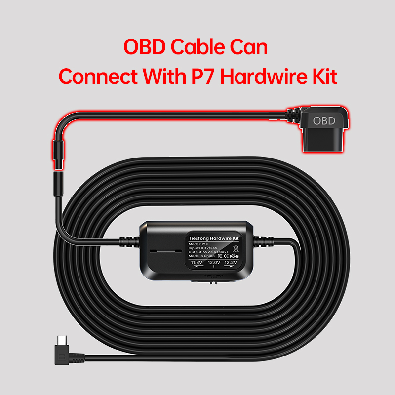 Kabel XUOIB OBD kompatybilny z – Dash Cam Hardwire Kit recenzja i cena