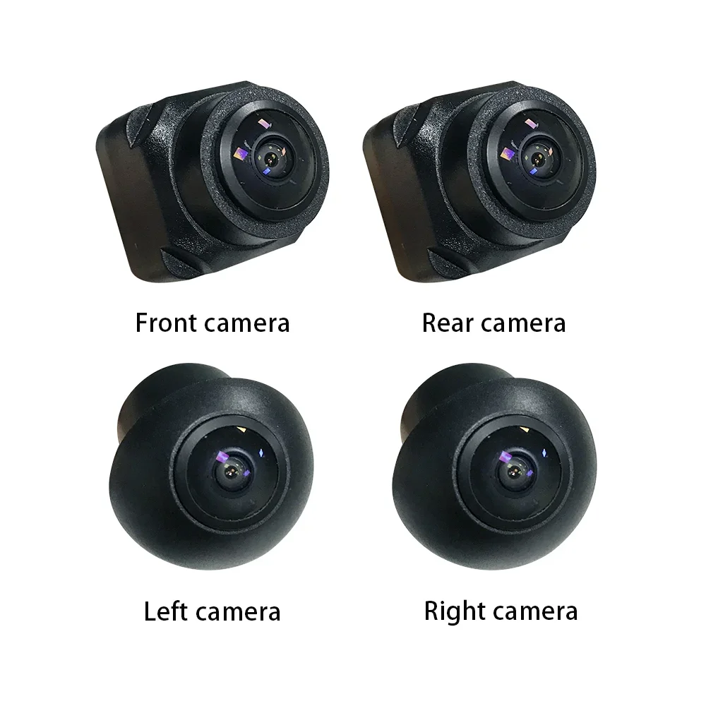 Szerokokątna kamera samochodow – Dash Cam 360 Degree Panoramic recenzja i cena