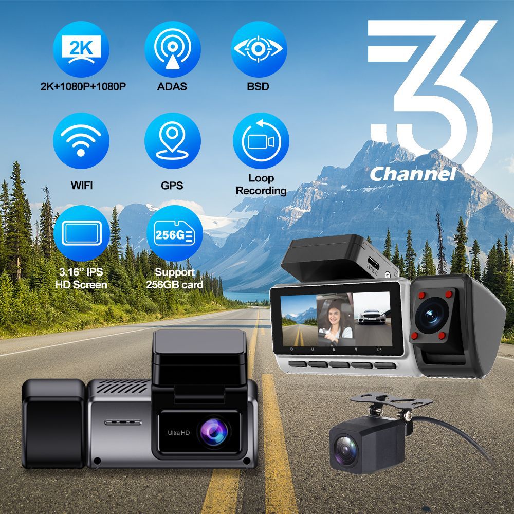 Nowa transgraniczna kamera sam – Dash Cam 360 Degree Panoramic recenzja i cena