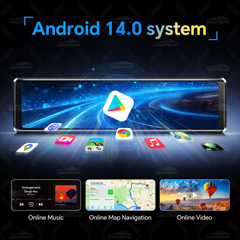 D90 Lusterko Wsteczne z 4G And – Dual Dash Cam With Gps Wifi recenzja i cena
