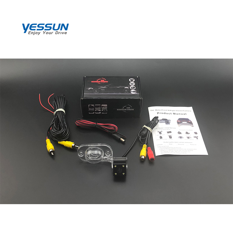 Kamera tylna Yessun do Hyundai – Dash Cam With Parking Monitor recenzja i cena