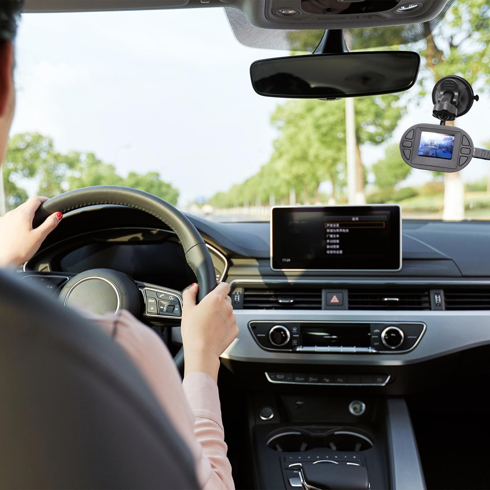 Uchwyt na kamerę samochodową z – Dash Cam 360 Degree Panoramic recenzja i cena