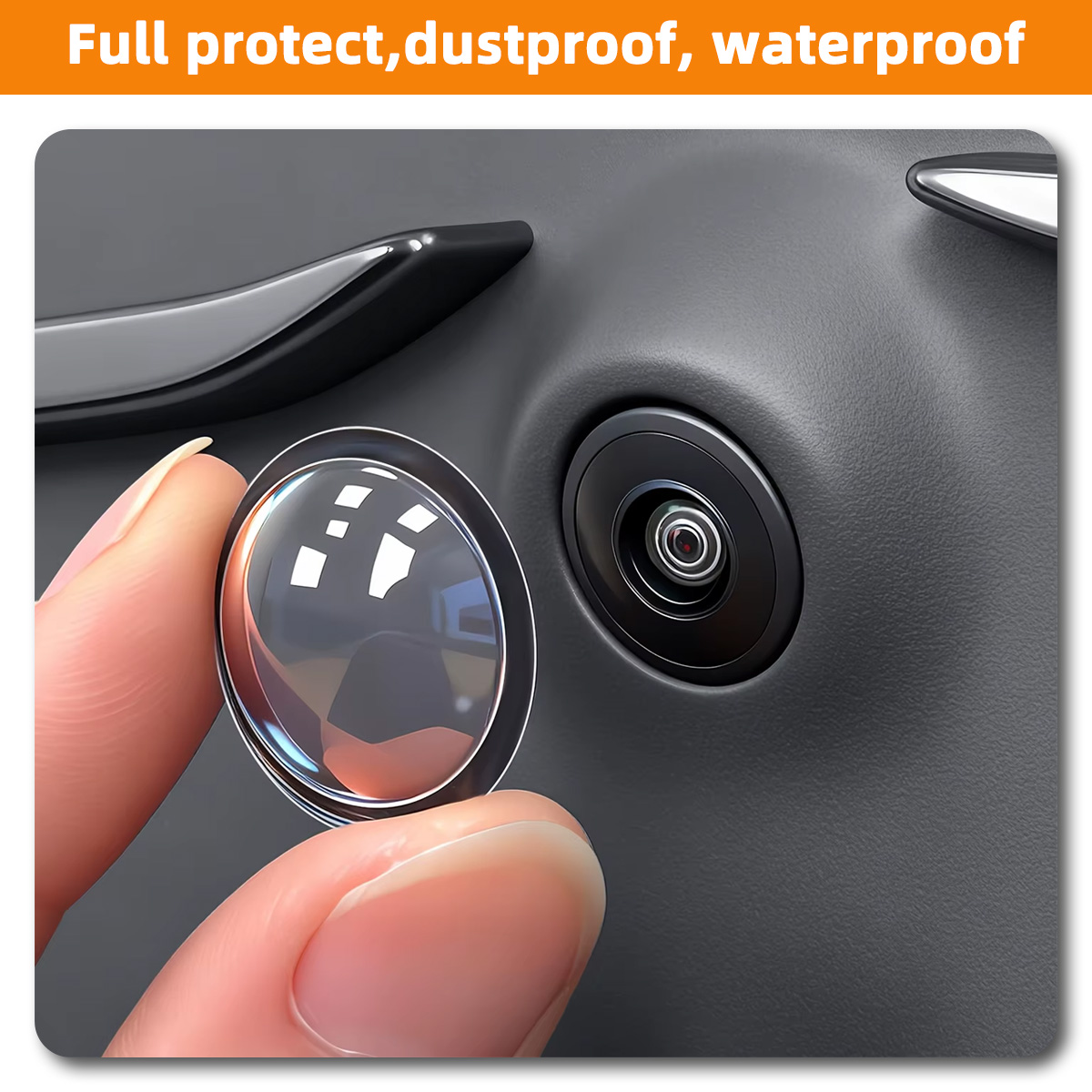 Uniwersalna osłona na obiektyw – Dash Cam Mirror Backup Camera recenzja i cena