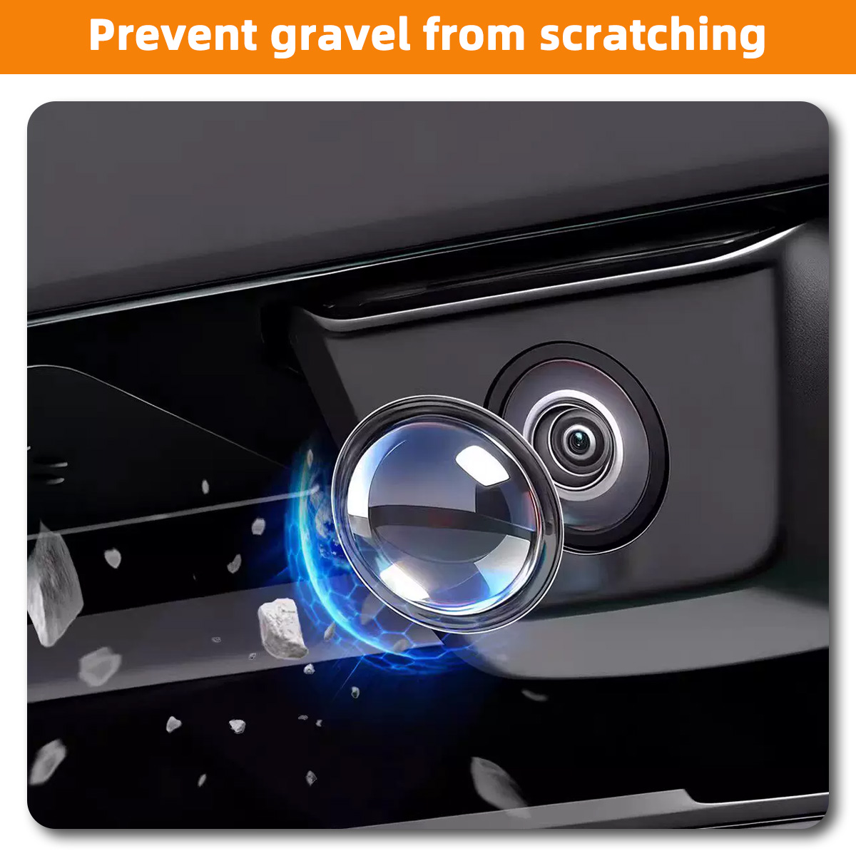 Uniwersalna osłona na obiektyw – Dash Cam Mirror Backup Camera recenzja i cena