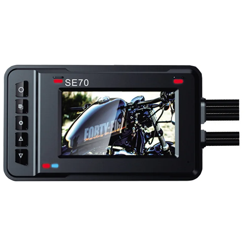 Kamera samochodowa 2K WiFi GPS – Dash Cam 2K Dual Lens recenzja i cena