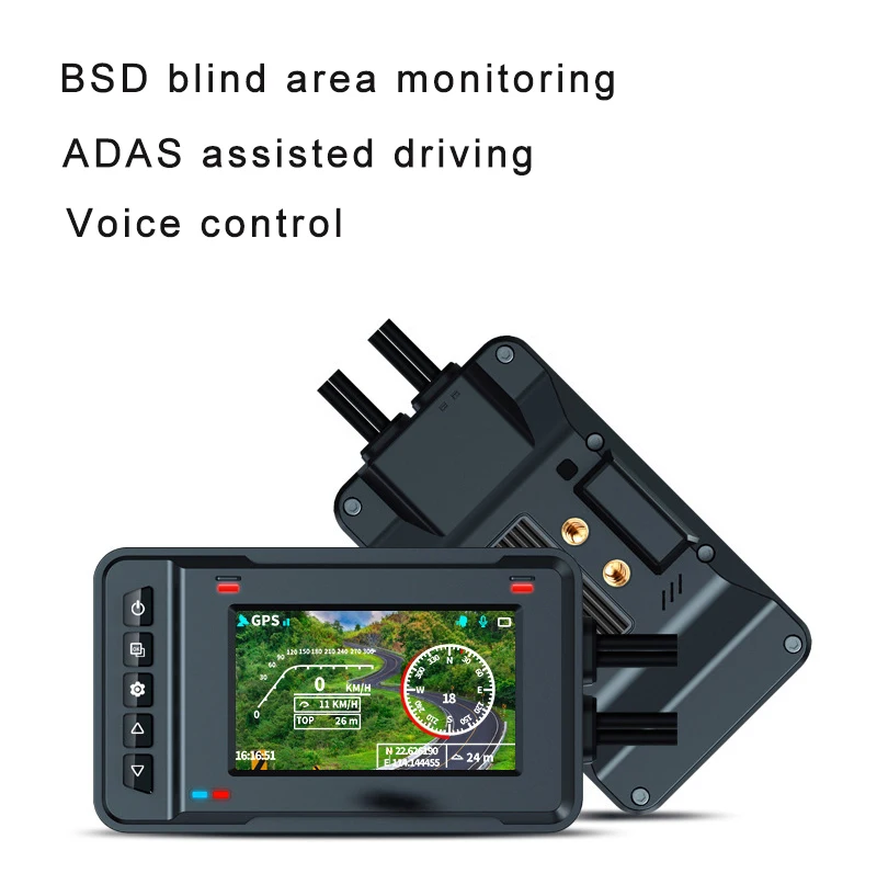 Kamera samochodowa 2K WiFi GPS – Dash Cam 2K Dual Lens recenzja i cena