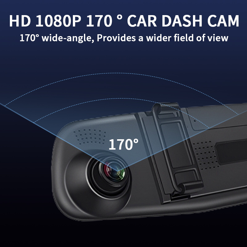Kamera samochodowa z 4,5-calow – Dash Cam 3 Channel 1080P recenzja i cena