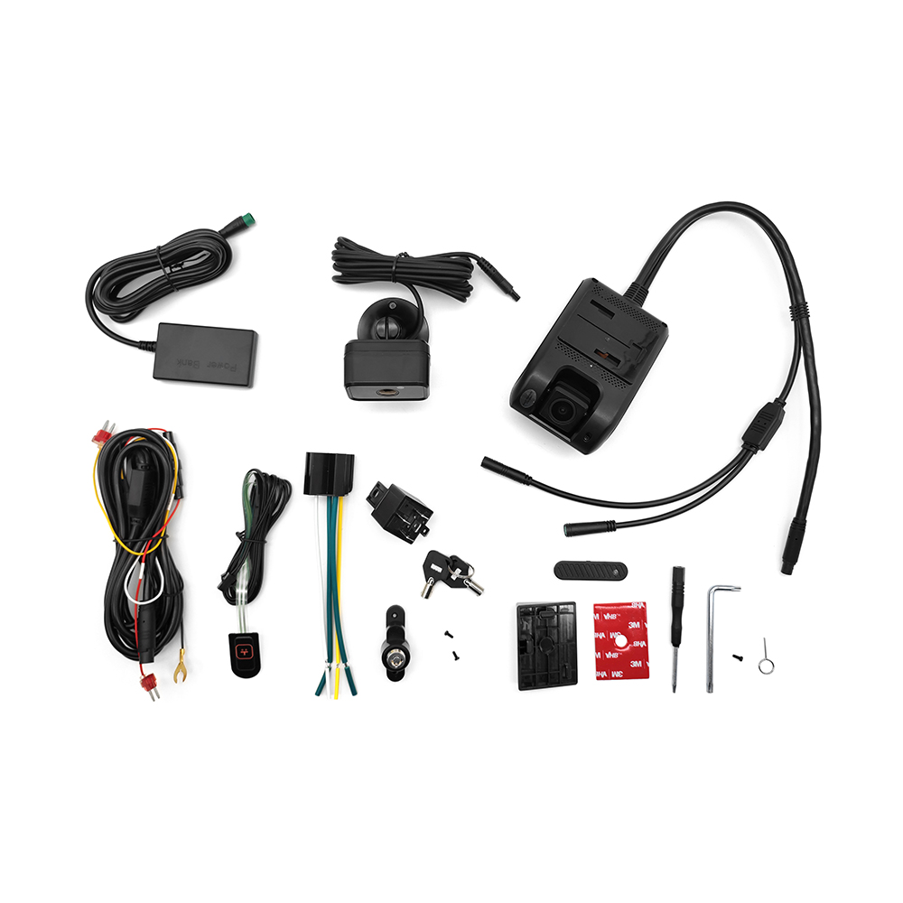 Kamera samochodowa Jimi JC400P – Dual Dash Cam With Gps Wifi recenzja i cena