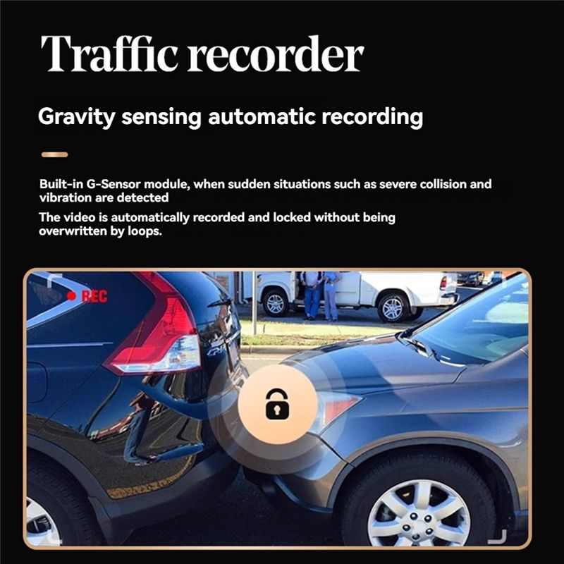 3-kanałowy wideorejestrator sa – Dash Cam 3 Channel 1080P recenzja i cena
