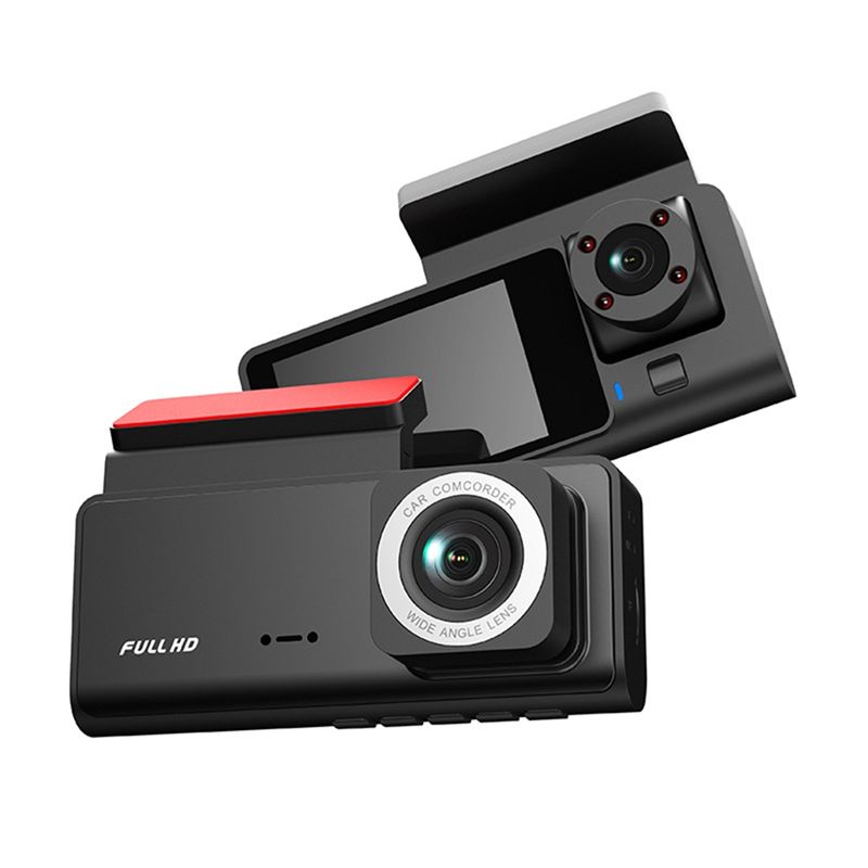 3-kanałowy wideorejestrator sa – Dash Cam 3 Channel 1080P recenzja i cena