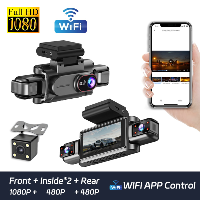 4-kanałowy wideorejestrator sa – Dash Cam Night Vision Infrared recenzja i cena