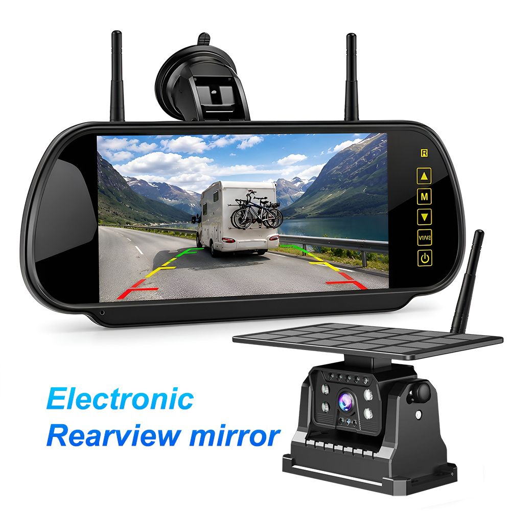 Bezprzewodowy system kamer cof – Dash Cam Mirror Backup Camera recenzja i cena