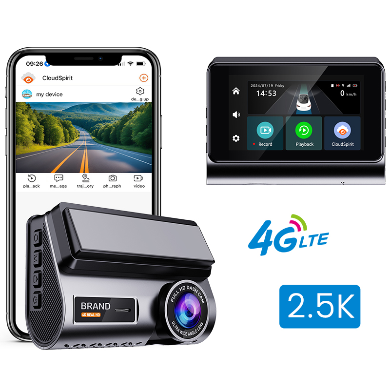 Kamera samochodowa 2026 P85 Du – Dash Cam 2K Dual Lens recenzja i cena