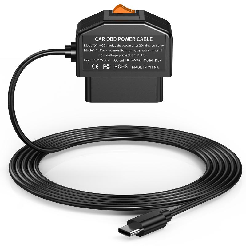 【CR】Zestaw zasilający OBD do k – Dash Cam Hardwire Kit recenzja i cena