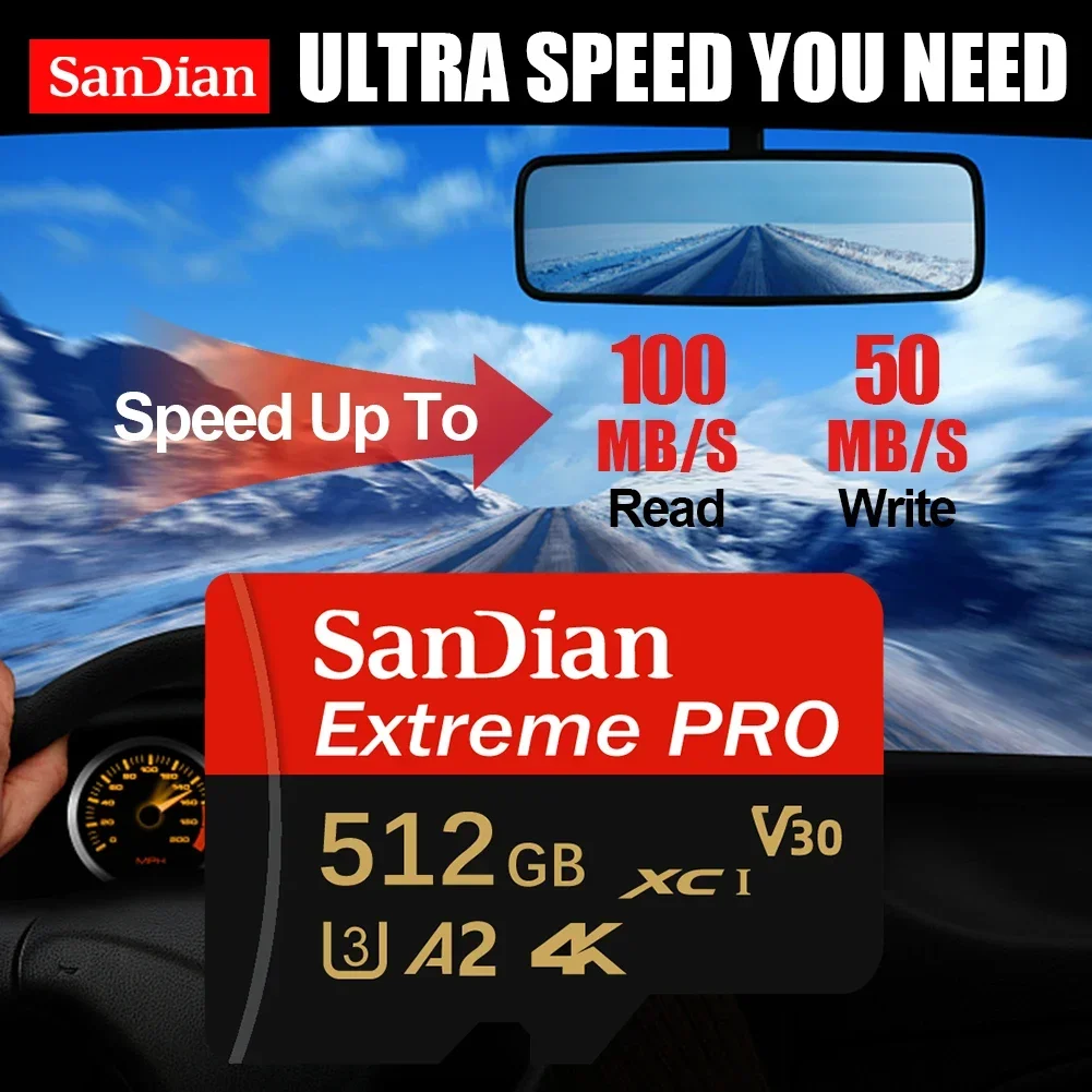 Karty pamięci SD o wysokiej wy – Dash Cam Sd Card 256Gb High Endurance recenzja i cena