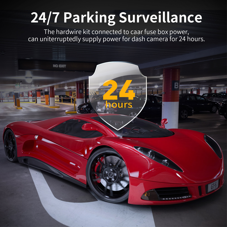 Dla VIOFO typ C USB 12V 24V do – Dash Cam Hardwire Kit recenzja i cena