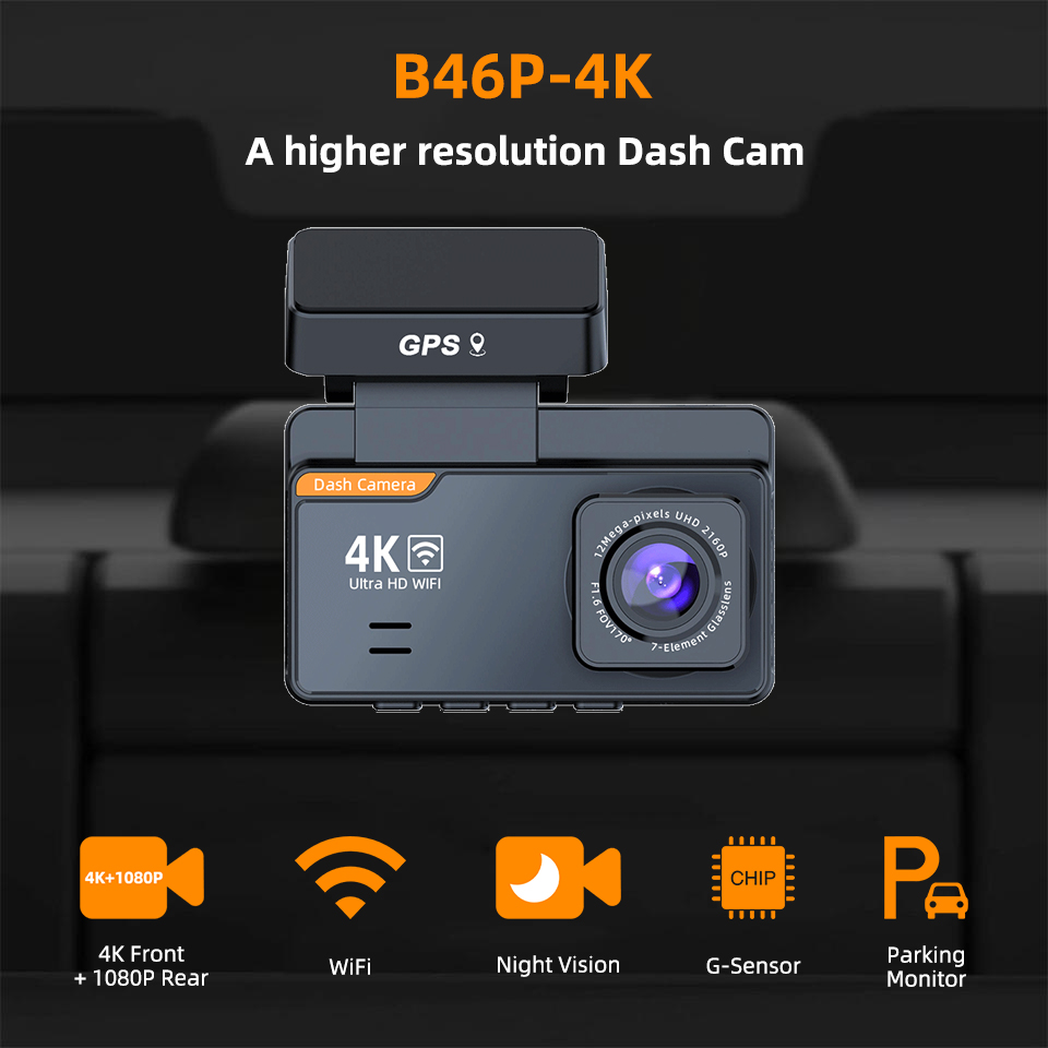 Kamera samochodowa 4K z opcjon – Dash Cam 4K Sony Starvis recenzja i cena