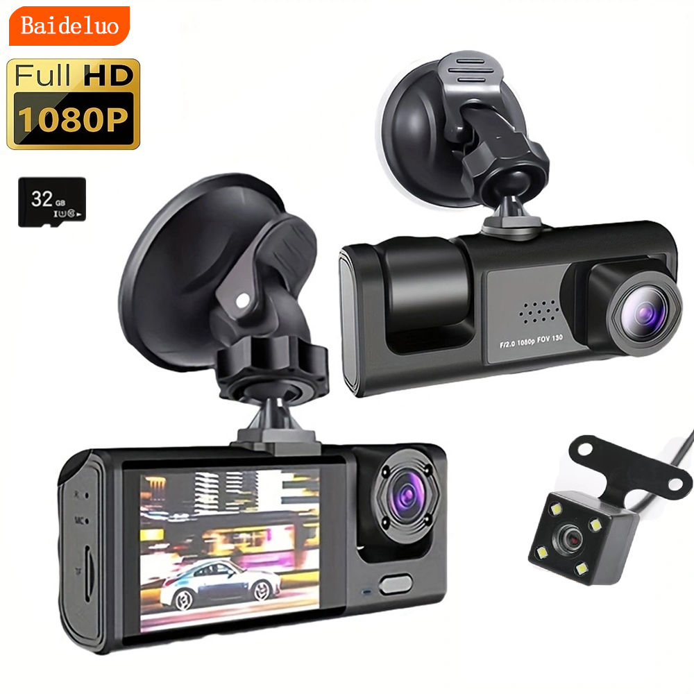 Kamera samochodowa 1080P z dwo – Dash Cam Front And Rear 4K recenzja i cena