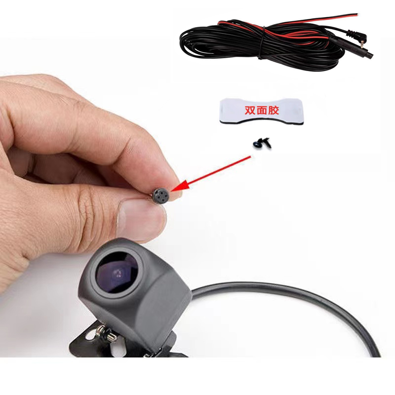 1080P kamera cofania 4Pin auto – Dash Cam Mirror Backup Camera recenzja i cena