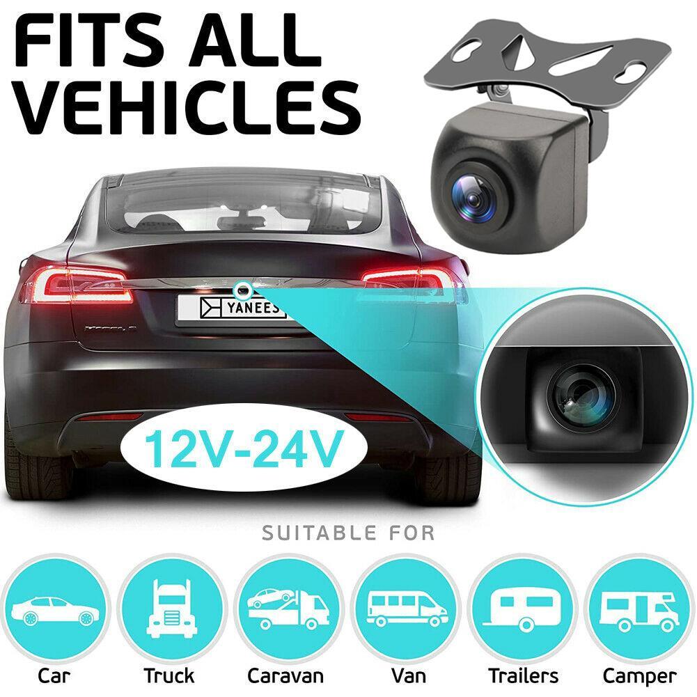1080P kamera cofania 4Pin auto – Dash Cam Mirror Backup Camera recenzja i cena