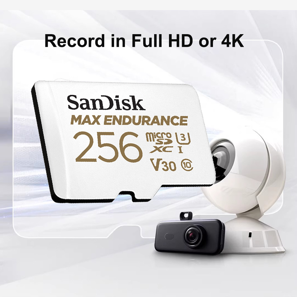 Karta pamięci SanDisk MAX ENDU – Dash Cam Sd Card 256Gb High Endurance recenzja i cena