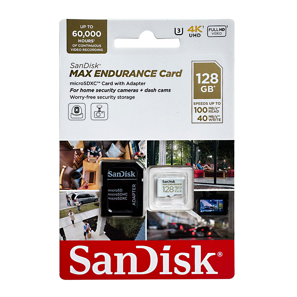 Karta pamięci SanDisk MAX ENDU – Dash Cam Sd Card 256Gb High Endurance recenzja i cena