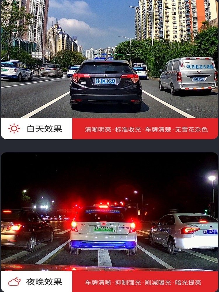 Kamera samochodowa Geely Xingy – Dash Cam Night Vision Infrared recenzja i cena