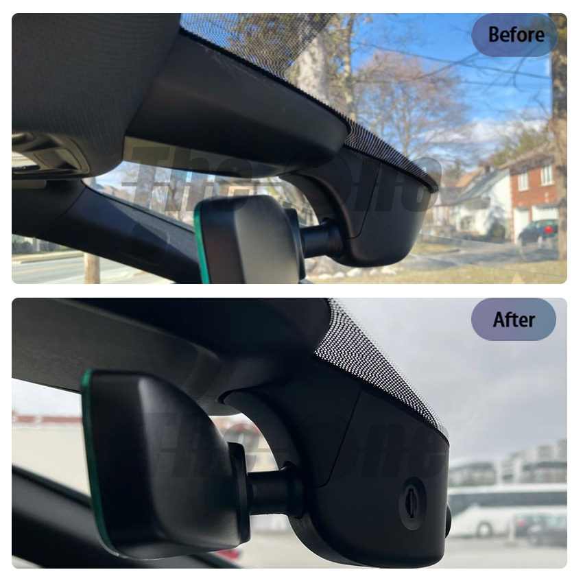 Kamera samochodowa 4K z przodu – Dash Cam Front And Rear 4K recenzja i cena